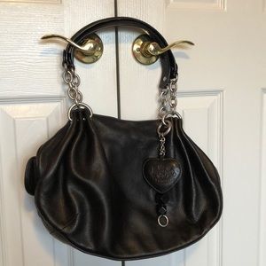 Juicy couture leather bag.